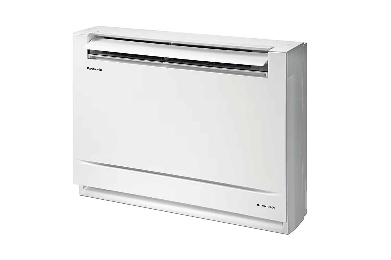 Panasonic-Floor-Console-Heat-Pump-CSCU-Z25UFR-Side-View